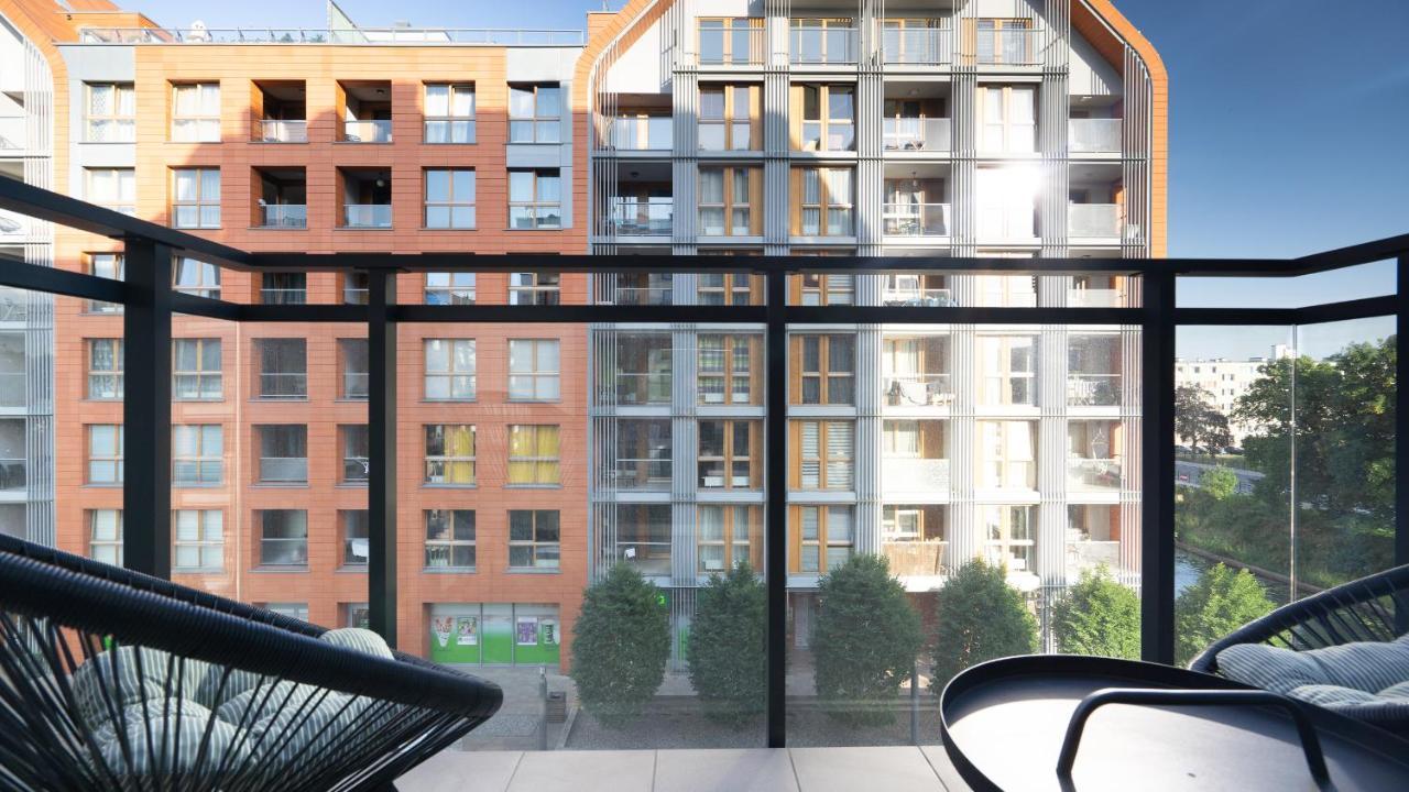 Apartament Riverside Gdansk Exterior photo